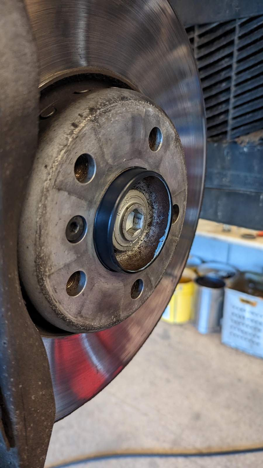 Vibration bei 130km/h - mgliche Lsung - Seite 17 - Das Problem sc... |  MOTOR-TALK