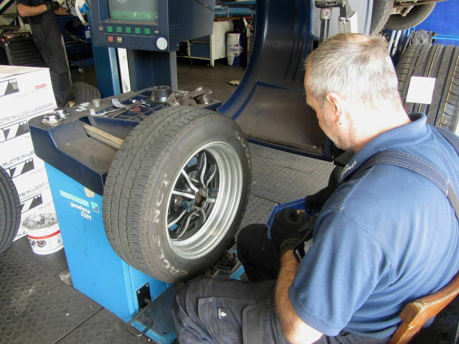 Vibration im Lenkrad - Seite 2 - Eigentlich msste es auch funktion... |  MOTOR-TALK