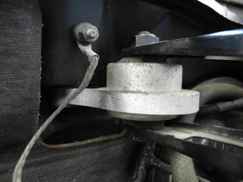 Motorlager oben hinten 2