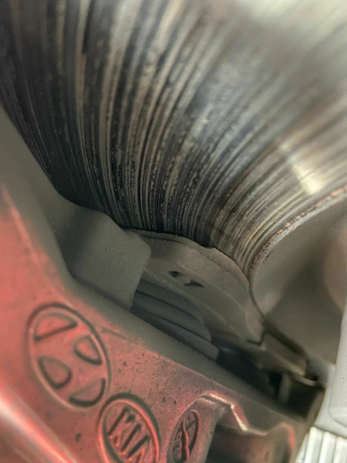 Vibrationen beim bremsen