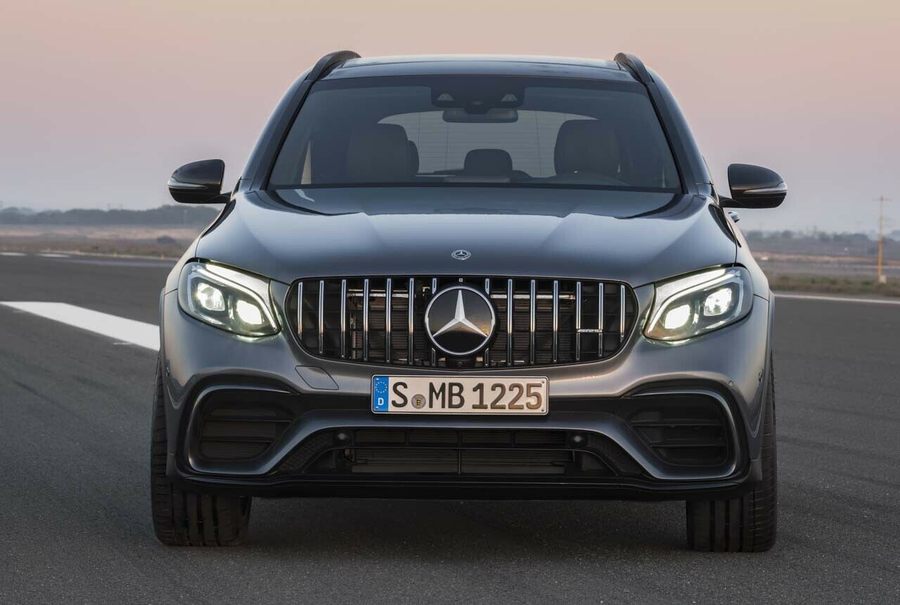 Mercedes-AMG GLC 63: Front mit neuem Grill
