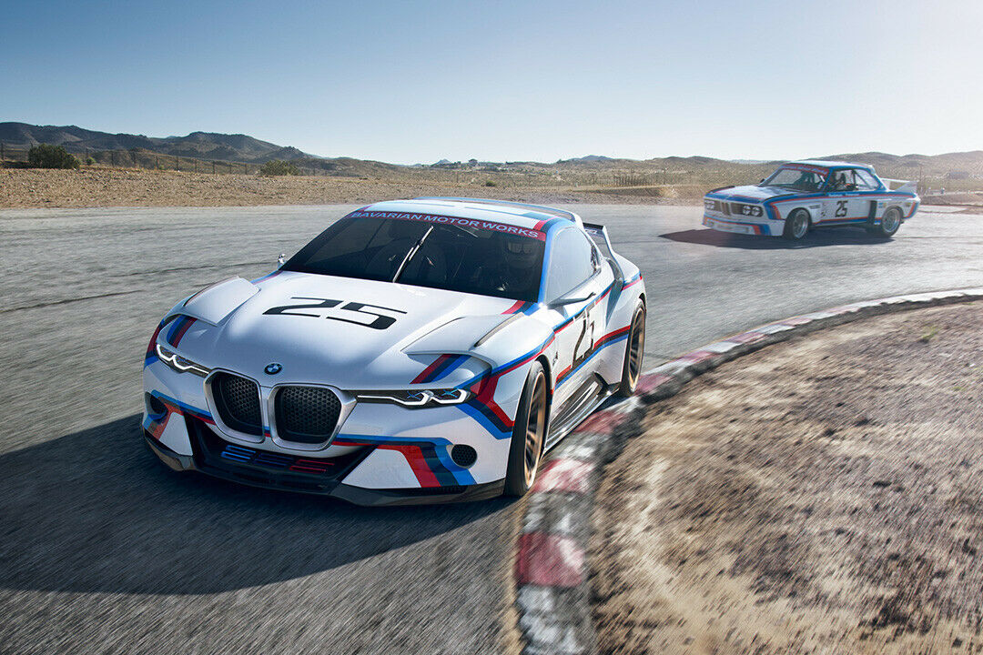 BMW 3.0 CSL Hommage R: Eine neue Version der Studie wird in Pebble Beach vorgestellt