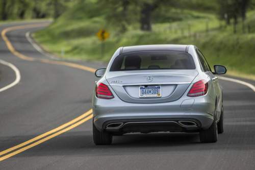 Der Normverbrauch des C 350e: 2,1 Liter je 100 Kilometer