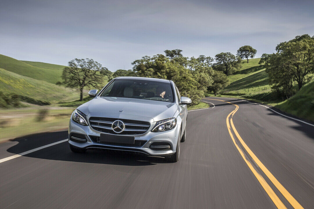 Mercedes C 350e mit Plug-in-Hybrid: Auf den ersten Blick erkennt man nicht, was in dem C 350e steckt