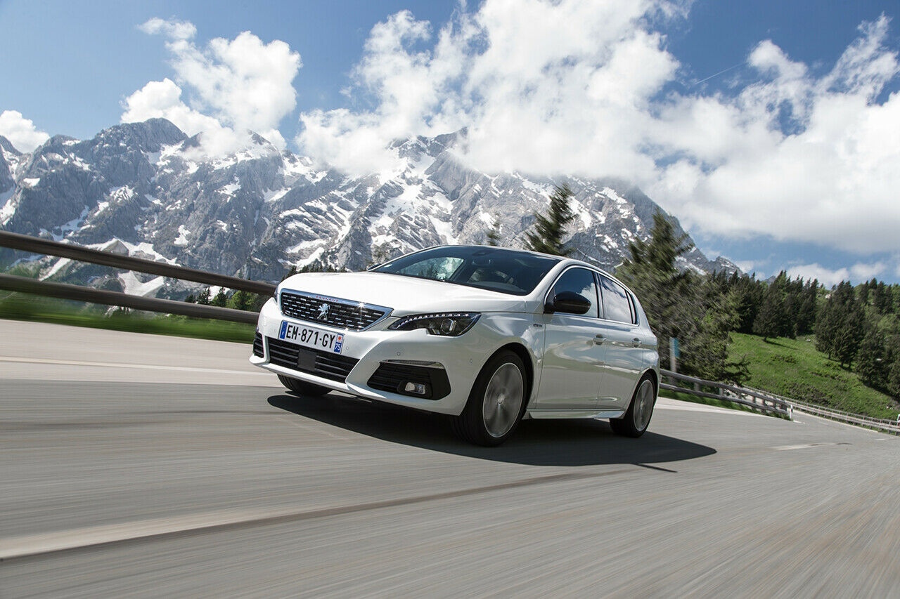 Der überarbeitete Peugeot 308 kommt im September dieses Jahres auf den Markt