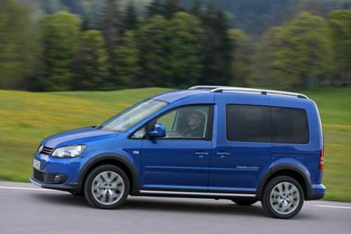 Das Cross beim VW Caddy kostet 3.500 Euro Aufpreis
