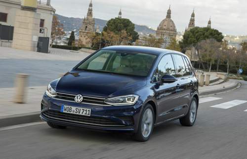 Am besten passt der neue 1,5-Liter-Turbobenziner mit 130 PS zum Golf Sportsvan