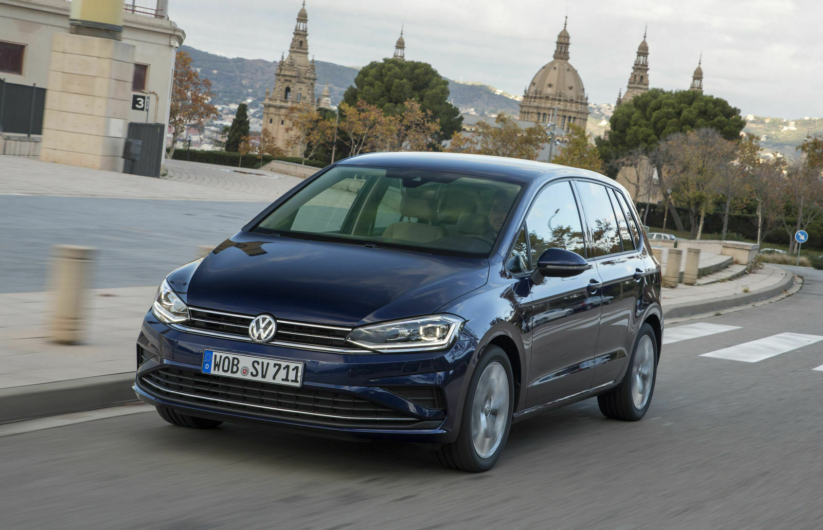Am besten passt der neue 1,5-Liter-Turbobenziner mit 130 PS zum Golf Sportsvan