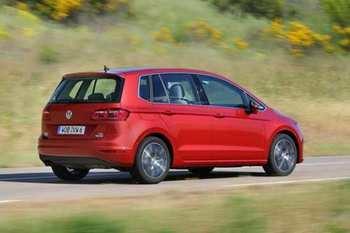 Ein sportlicher Name macht keinen Sportler: Der Sportsvan ist Van, nicht Sport