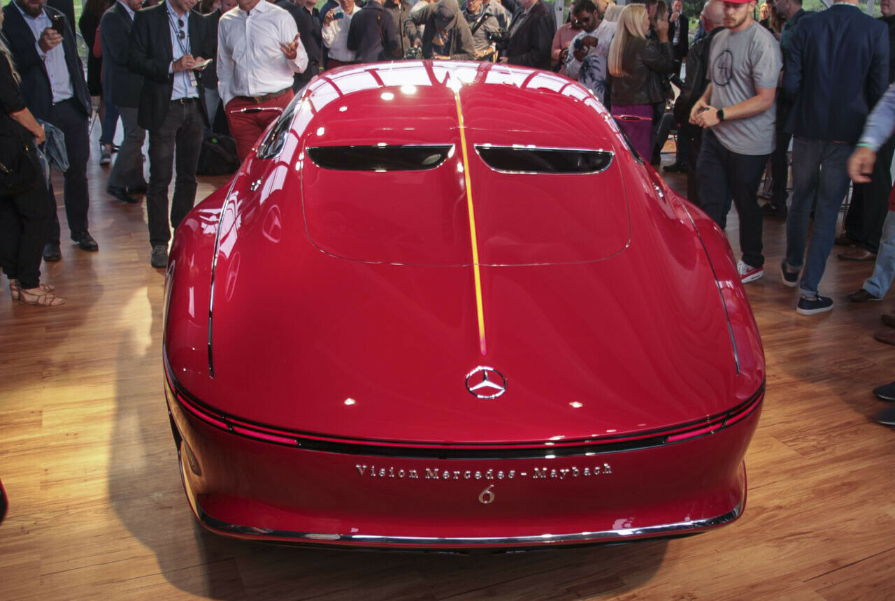 Mit diesen Heckscheiben würde das Maybach-Coupé sicher durch den ADAC-Rundumsicht-Test fallen