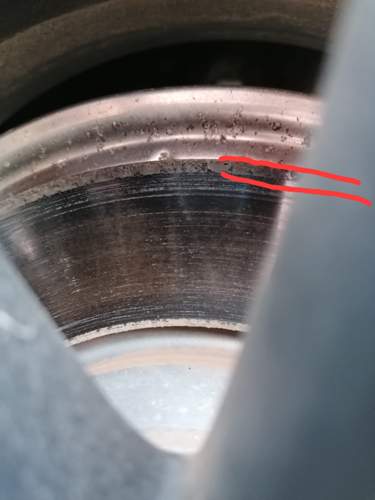 Bremsscheibe Hinten Links