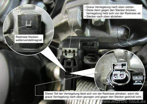 Stecker NW-Magnete