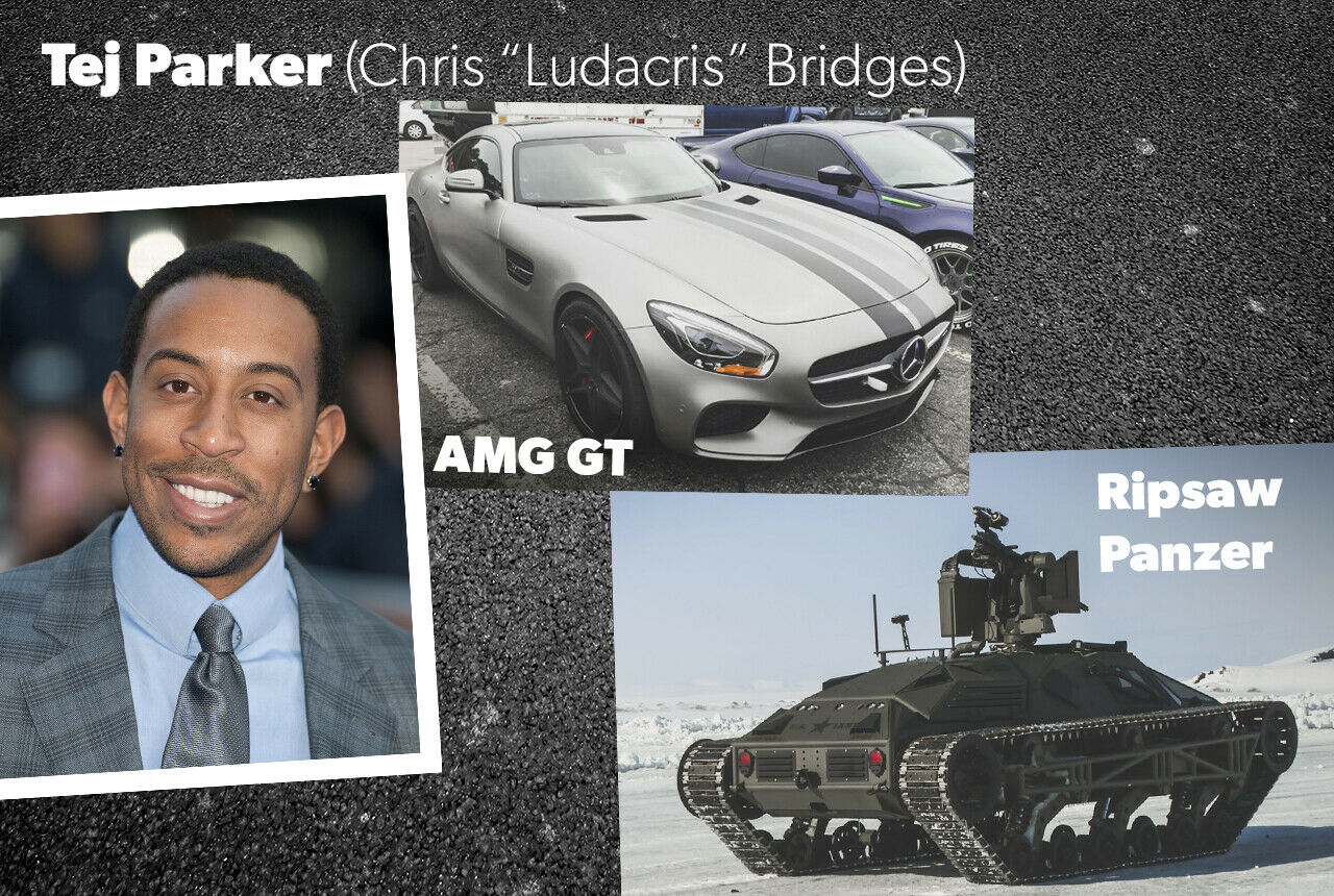 Rapper Ludacris fährt AMG GT und Panzer