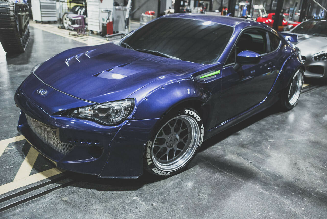 Subaru BRZ mit Turbo-Kit