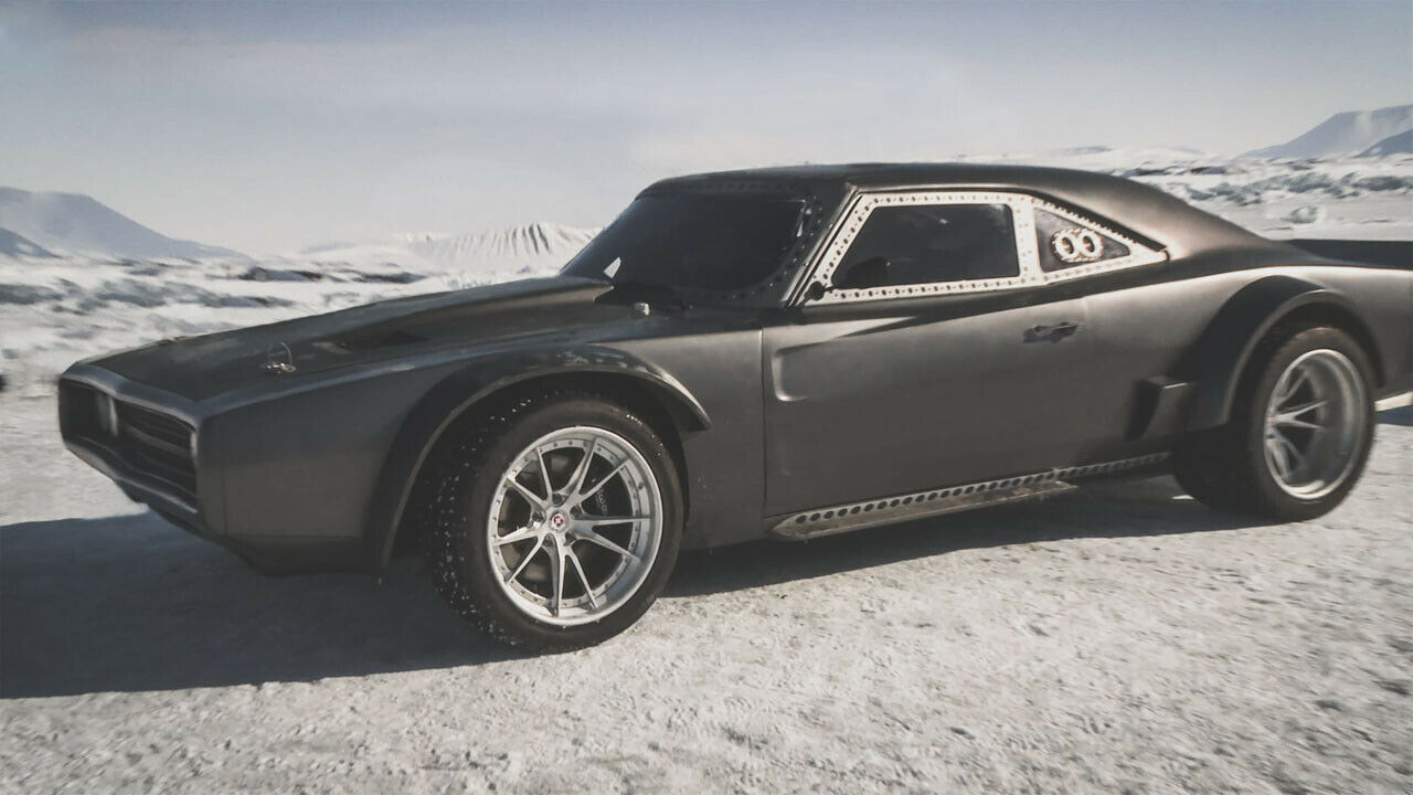717 PS und Allradantrieb im "Ice Charger"