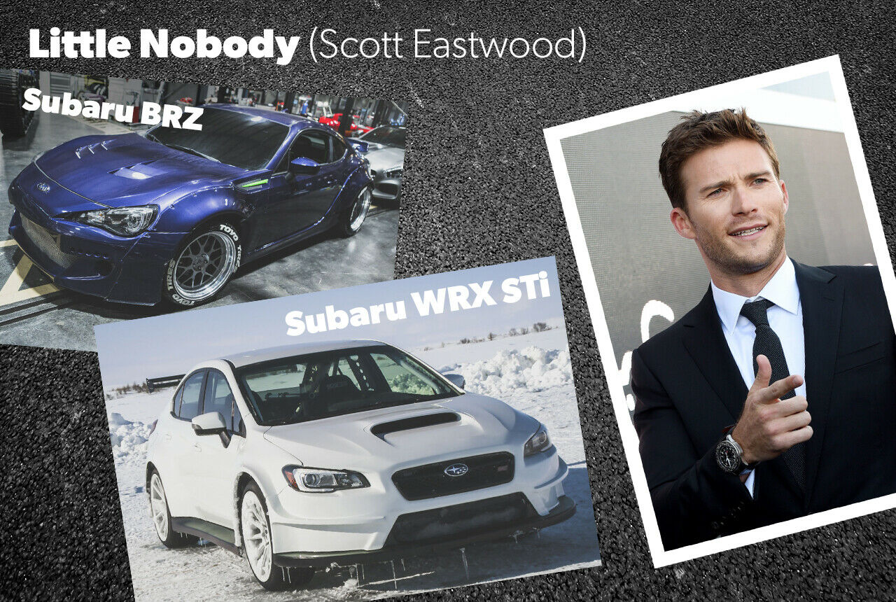 Neuzugang: Little Nobody fährt Subaru