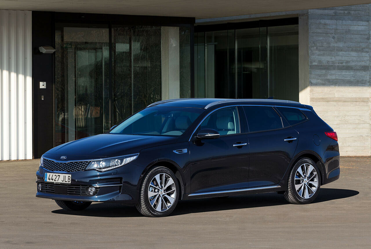 Kia Optima Sportwagon: Endlich ein Mittelklassekombi für Kia