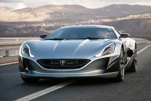 Rimac Concept One: Elektronisch abgeregelt bei 355 km/h