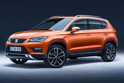 Seat Ateca: Nur eines von vielen SUV, die der VW-Konzern in Genf vorstellt