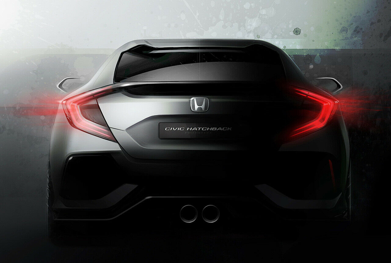 Honda zeigt vom neuen Civic eine seriennahe Studie