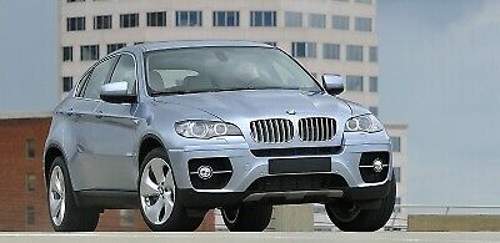 BMW ActiveHybrid X6