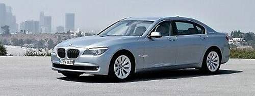 BMW ActiveHybrid 7
