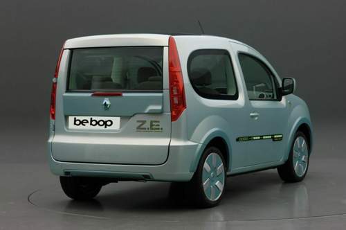 Renault Kangoo Be Bop Z.E.