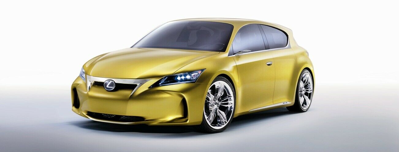 Lexus LF-Ch mit Vollhybrid-Antrieb