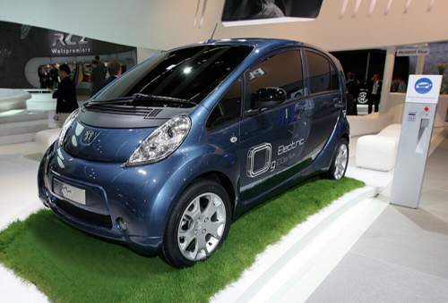 Peugeot iOn