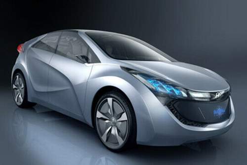 Hyundai Blue Will