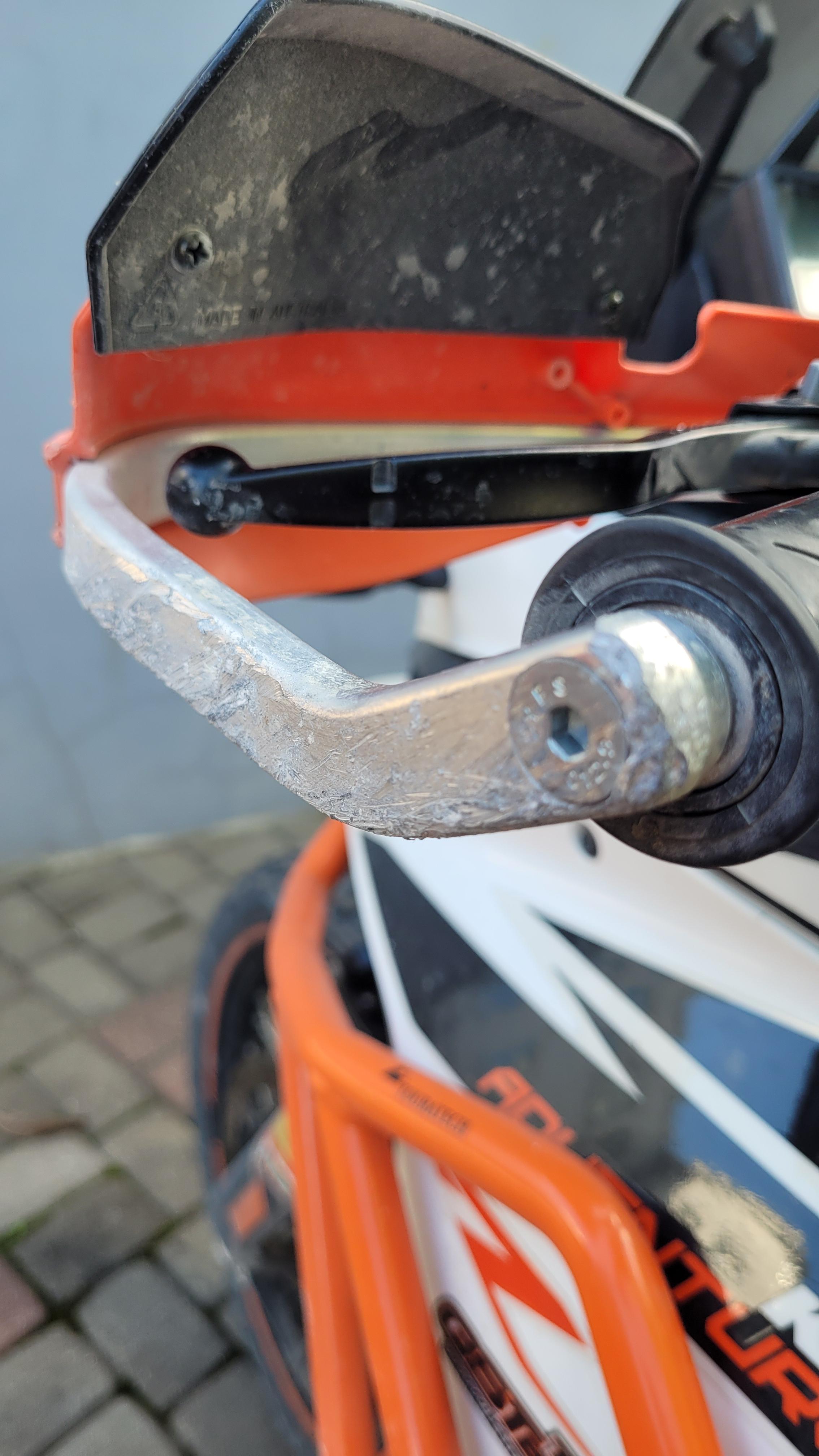 Vielleicht ein dummer Zufall - Tiere und Motorradfahrer