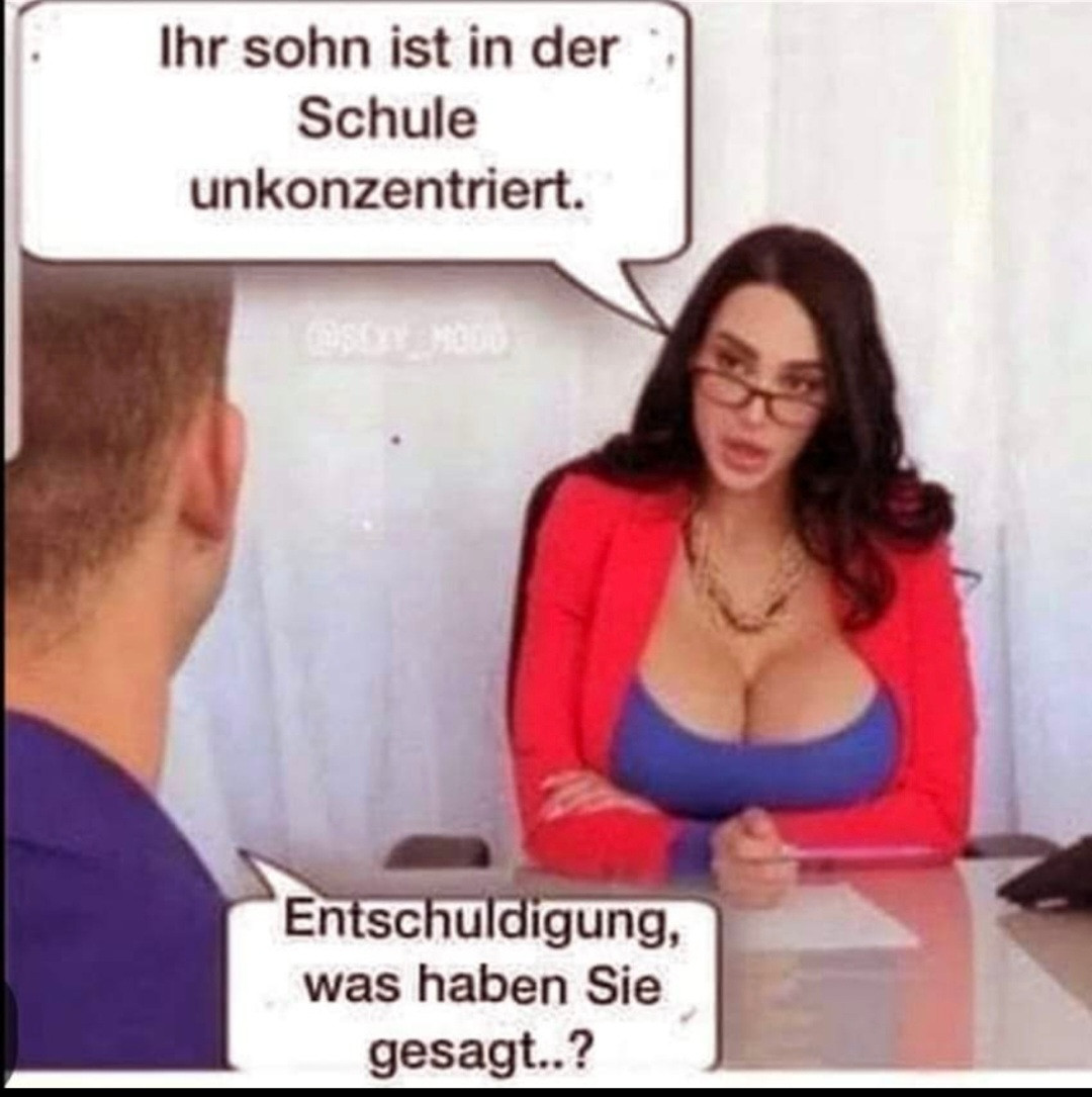 Vielleicht so: Ein Witzefred - um die Biker auf zu lockern