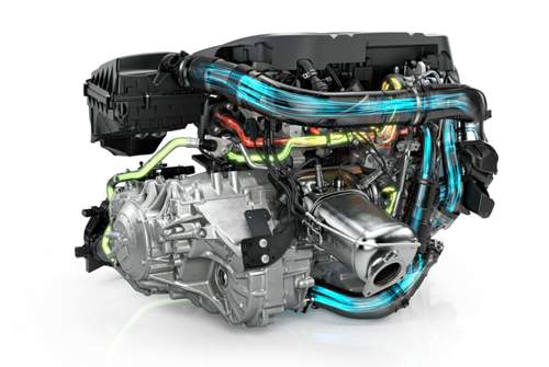 Bei Volvo drückt ein elektrischer Kompressor Luft in einen Drucktank. Der öffnet sich beim Anfahren und presst Luft gegen die Turboturbine