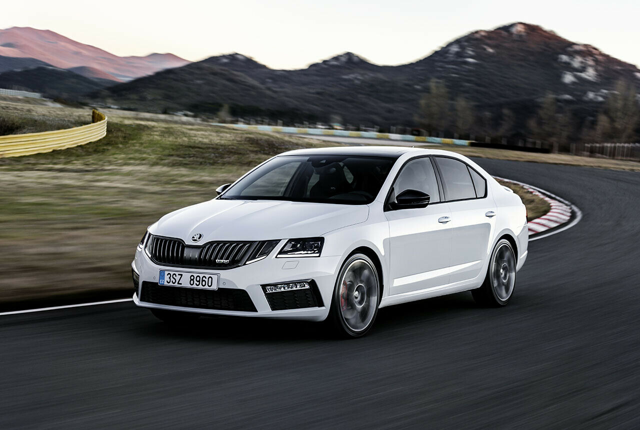 Skoda Octavia RS Facelift: Der kompakte Skoda bekommt ein neues Gesicht und 230 PS