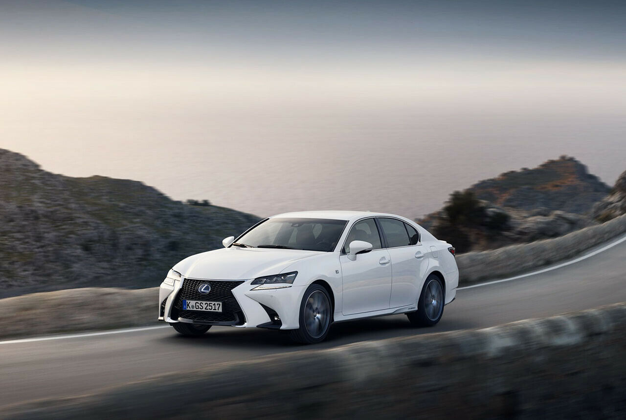 Der Lexus GS bekommt einen neuen Vierzylinder-Benziner mit 245 PS