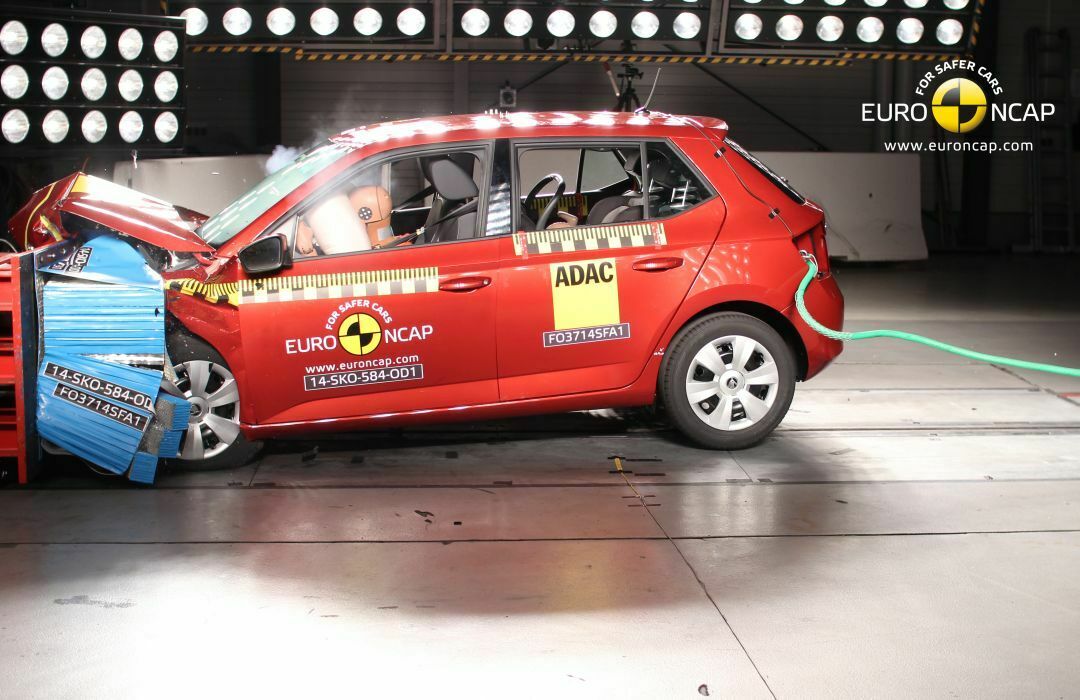 Der Škoda Fabia hat ebenfalls die höchste Wertung bekommen