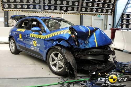 Der Porsche Macan hat fünf Sterne erhalten