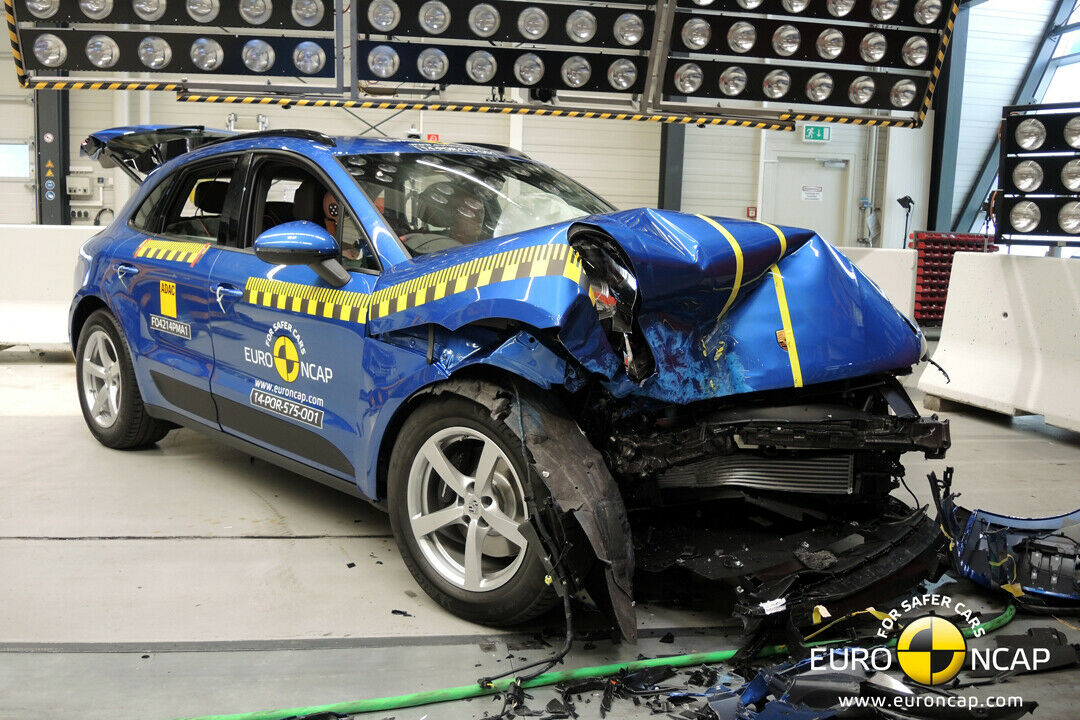 Der Porsche Macan hat fünf Sterne erhalten