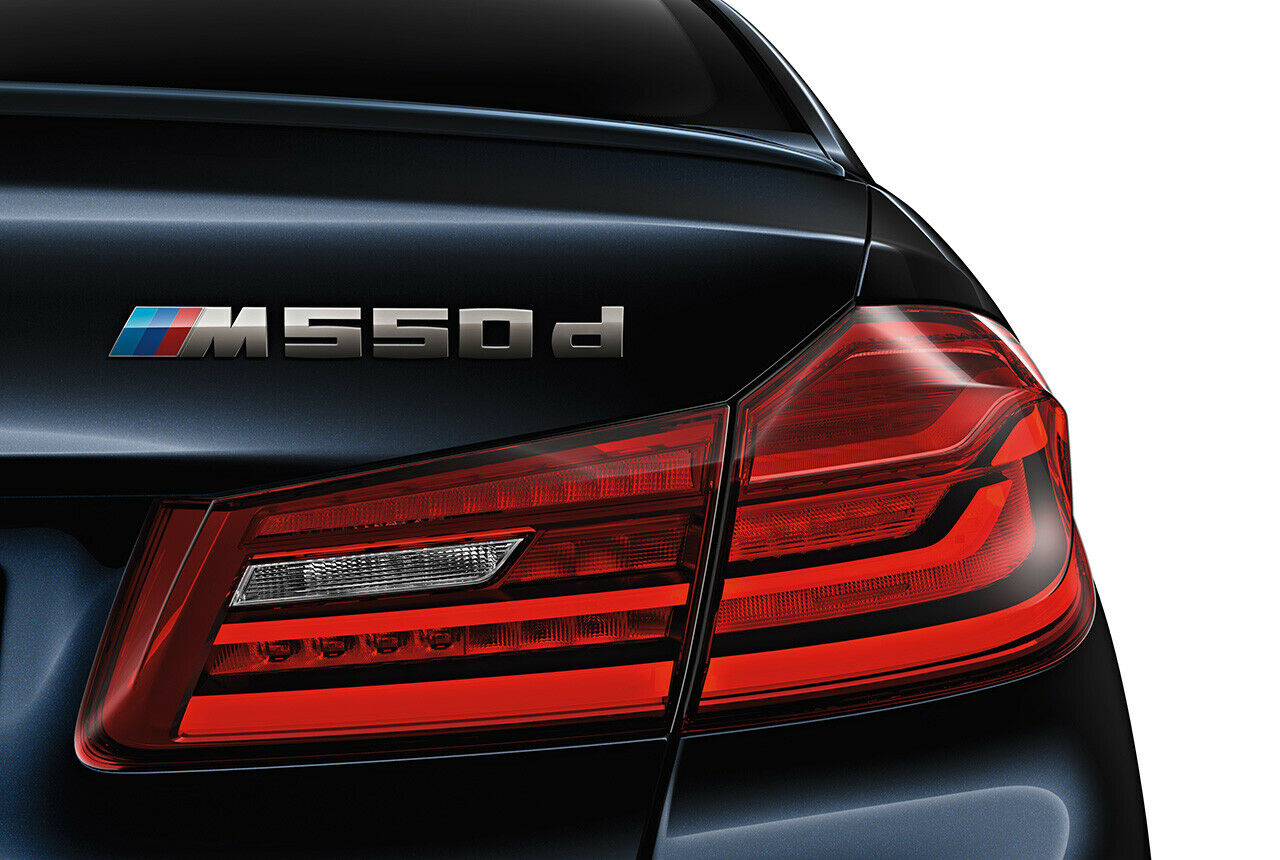 Der Vorgänger des M550d leistete mit drei Turbos 19 PS weniger