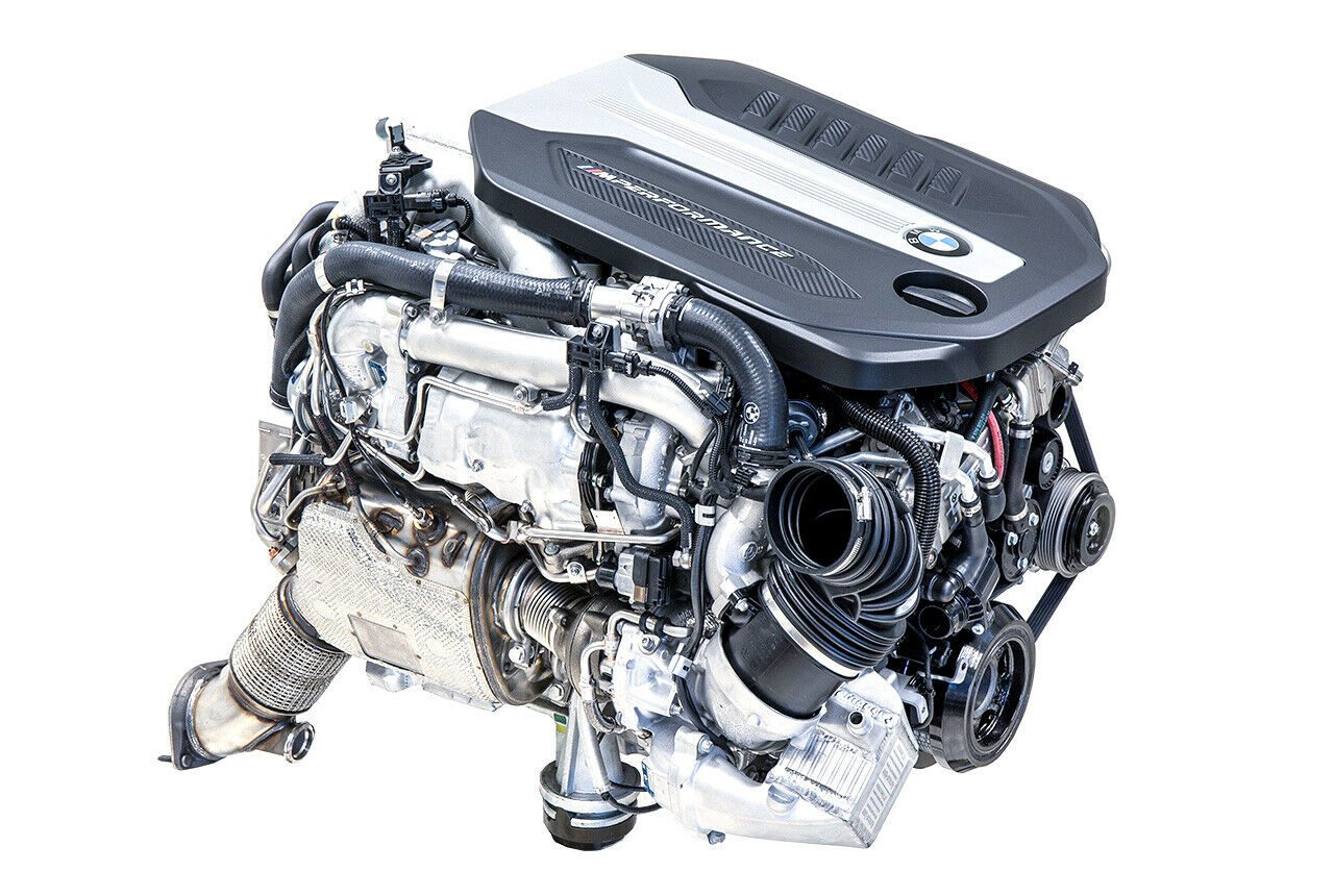 BMW gibt eine Leistung von 400 PS und 760 Newtonmeter Drehmoment an