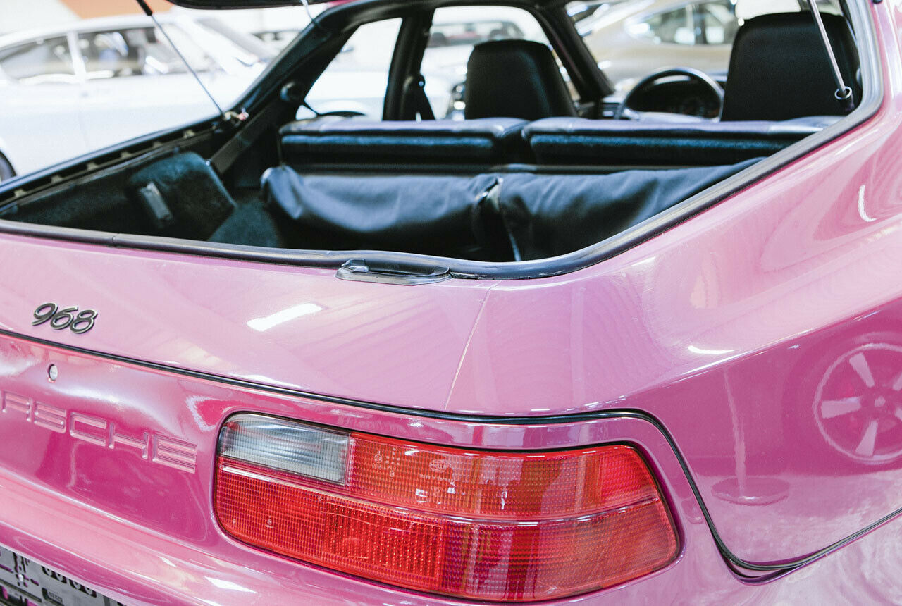 Vier Vierzylinder am vierten Advent - Porsche 968 CS