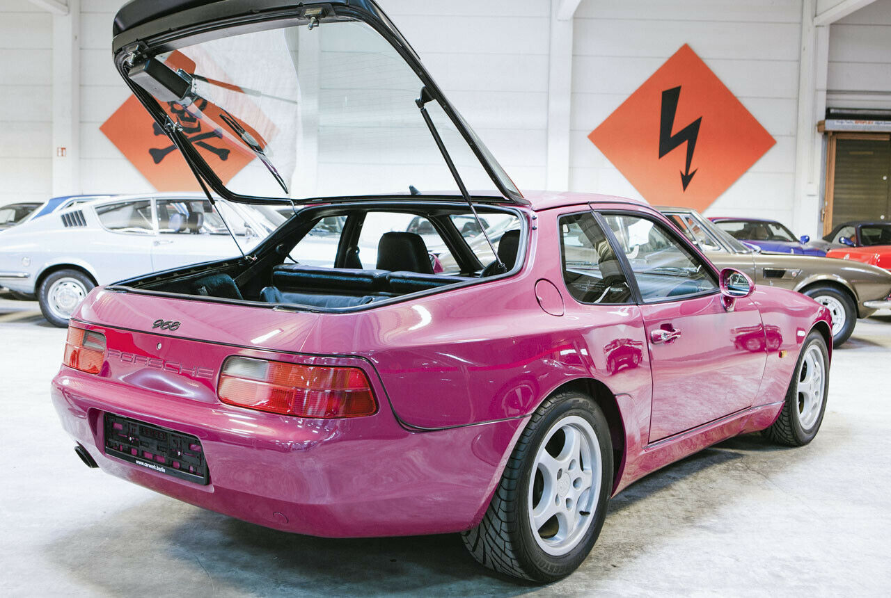 Vier Vierzylinder am vierten Advent - Porsche 968 C