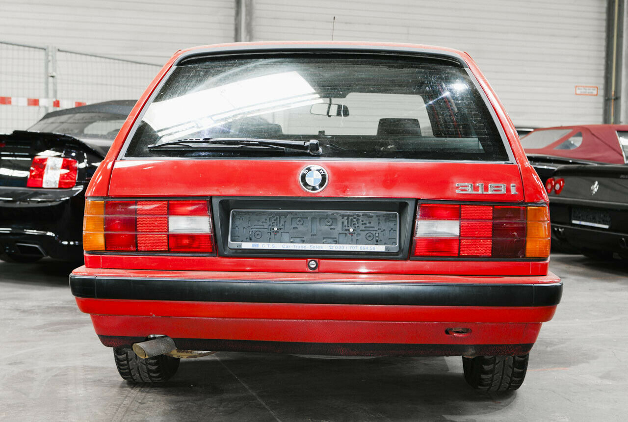 Vier Vierzylinder am vierten Advent - BMW 3er E30