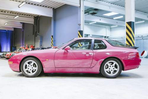 Ein perfekt gepflegter 968 Clubsport - heute werden diese Modelle für bis zu 65.000 Euro gehandelt