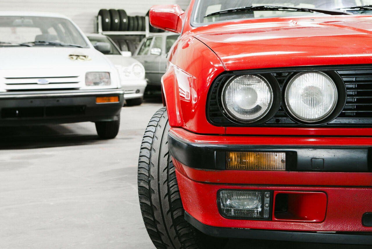 Vier Vierzylinder am vierten Advent - BMW 3er E30