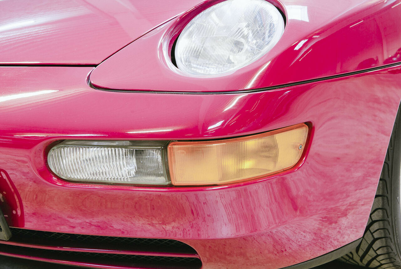 Vier Vierzylinder am vierten Advent - Porsche 968 CS