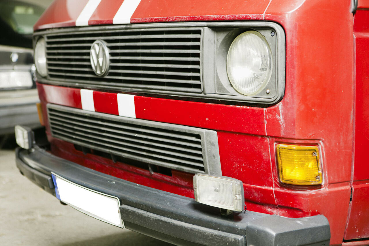 Vier Vierzylinder am vierten Advent - VW T3