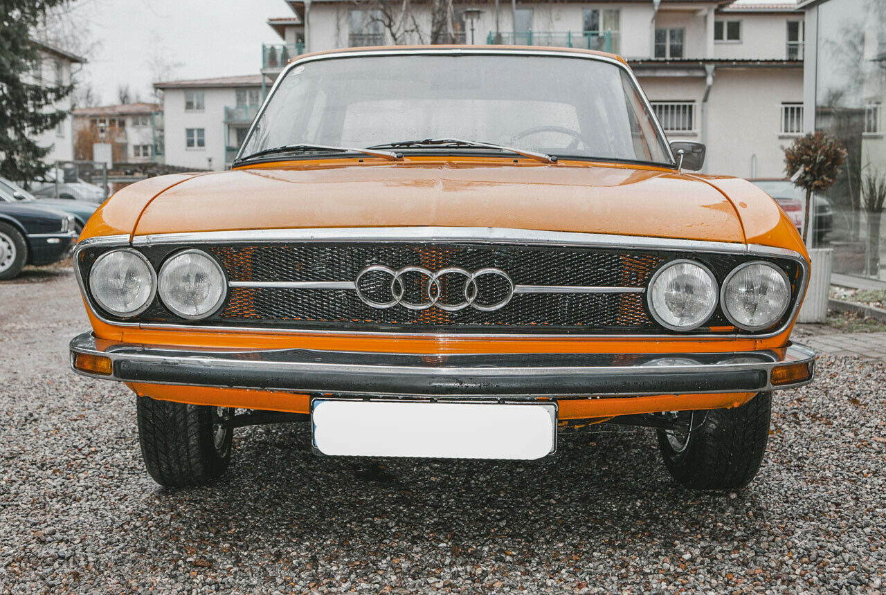 Vierzylinder Nummer 1: Der Audi 100 ist ein Kind der späten 60er