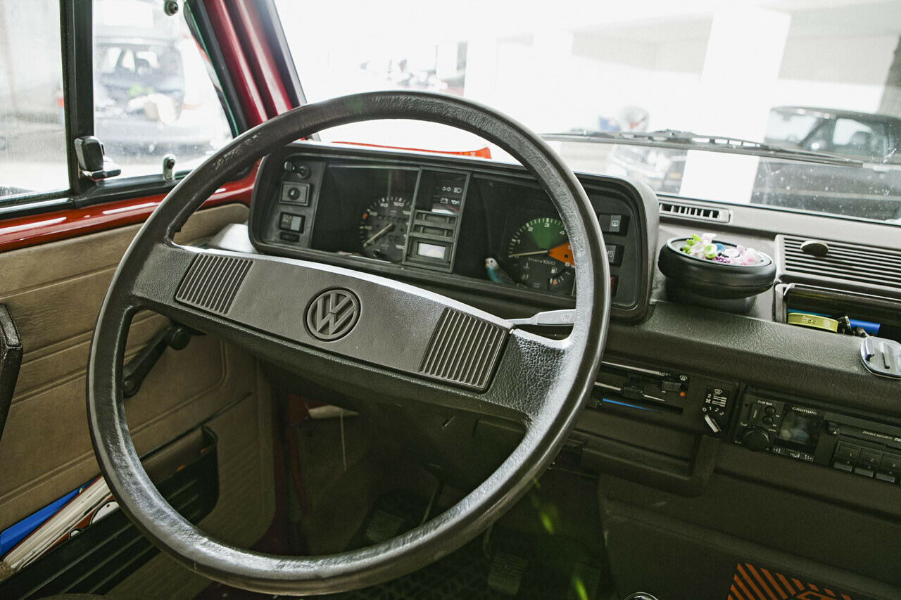 VW T3 - Cockpit