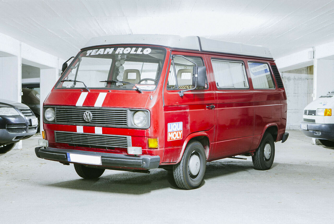 "Rollo" hat schon einiges hinter sich: Unser Foto-T3 hat bereits mehr als 450.000 Kilometer abgerollt